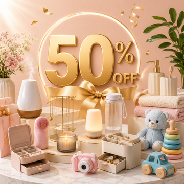🔥 Up to 50% OFF