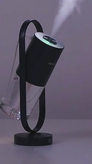 Magic Shadow USB Air Humidifier For Home With Projection Night Lights Ultrasonic Car Mist Maker Mini Office Air Purifier