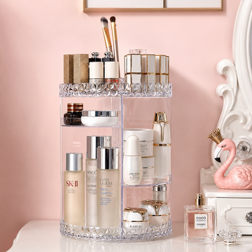 Rotating Cosmetic Organizer