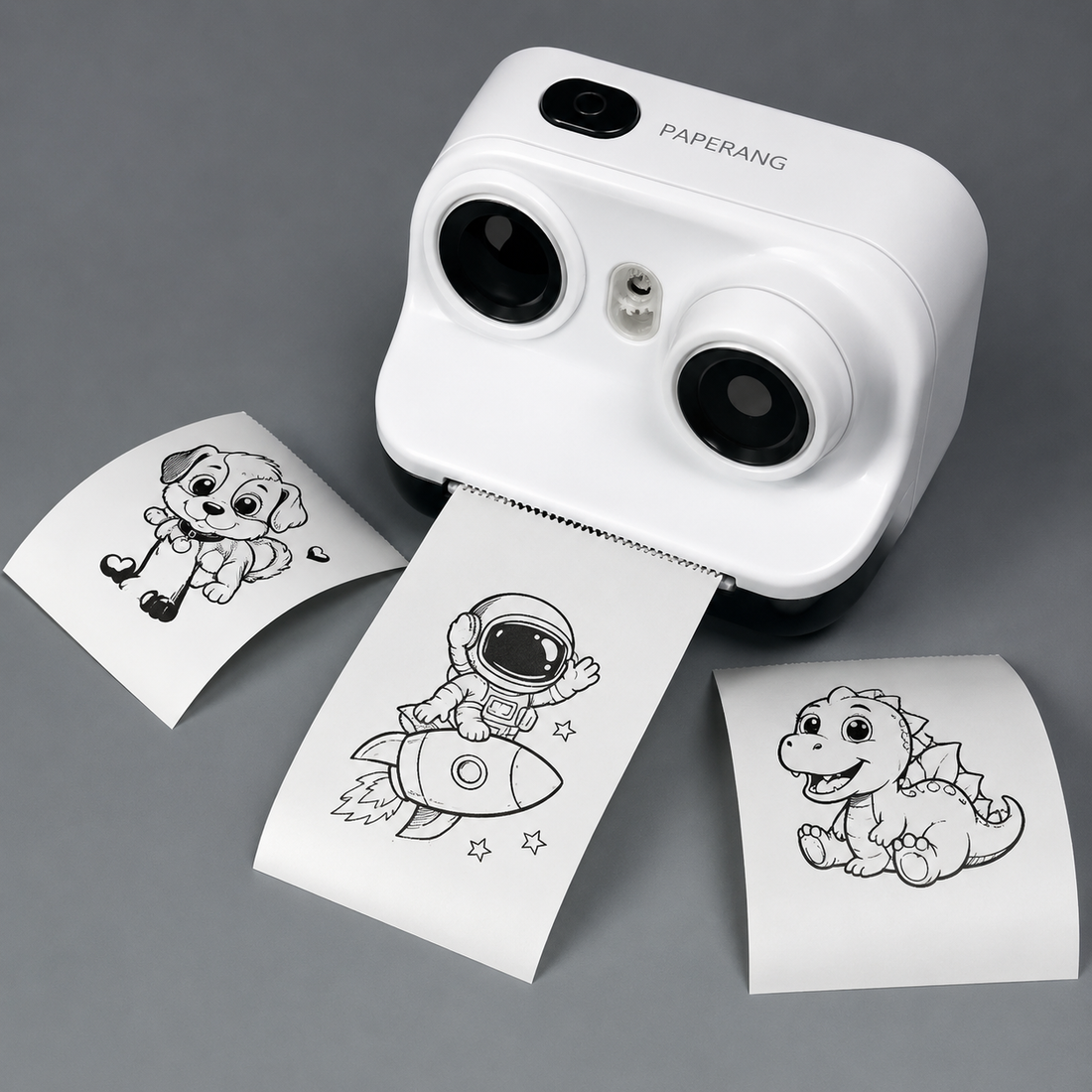 Kids Instant Print Camera