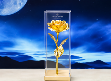 Golden Flower Bouquet
