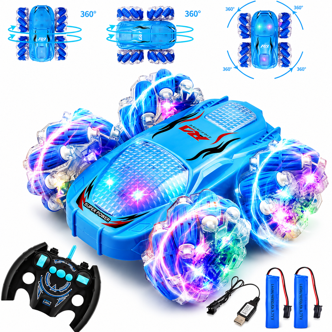 Stunt Storm - Stunt Storm Car