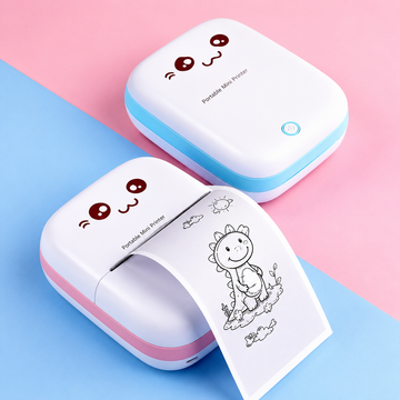 Portable Mini Pocket Printer BT Thermal Printer