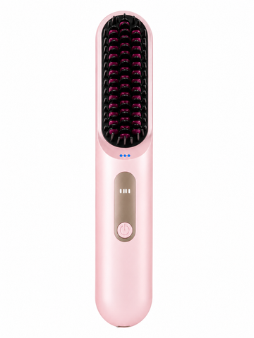 SmoothGlow Hair Straightening Comb