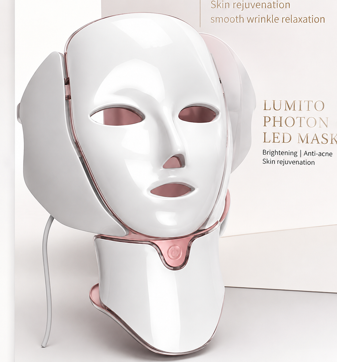 LED Photon Rejuvenation Face Mask