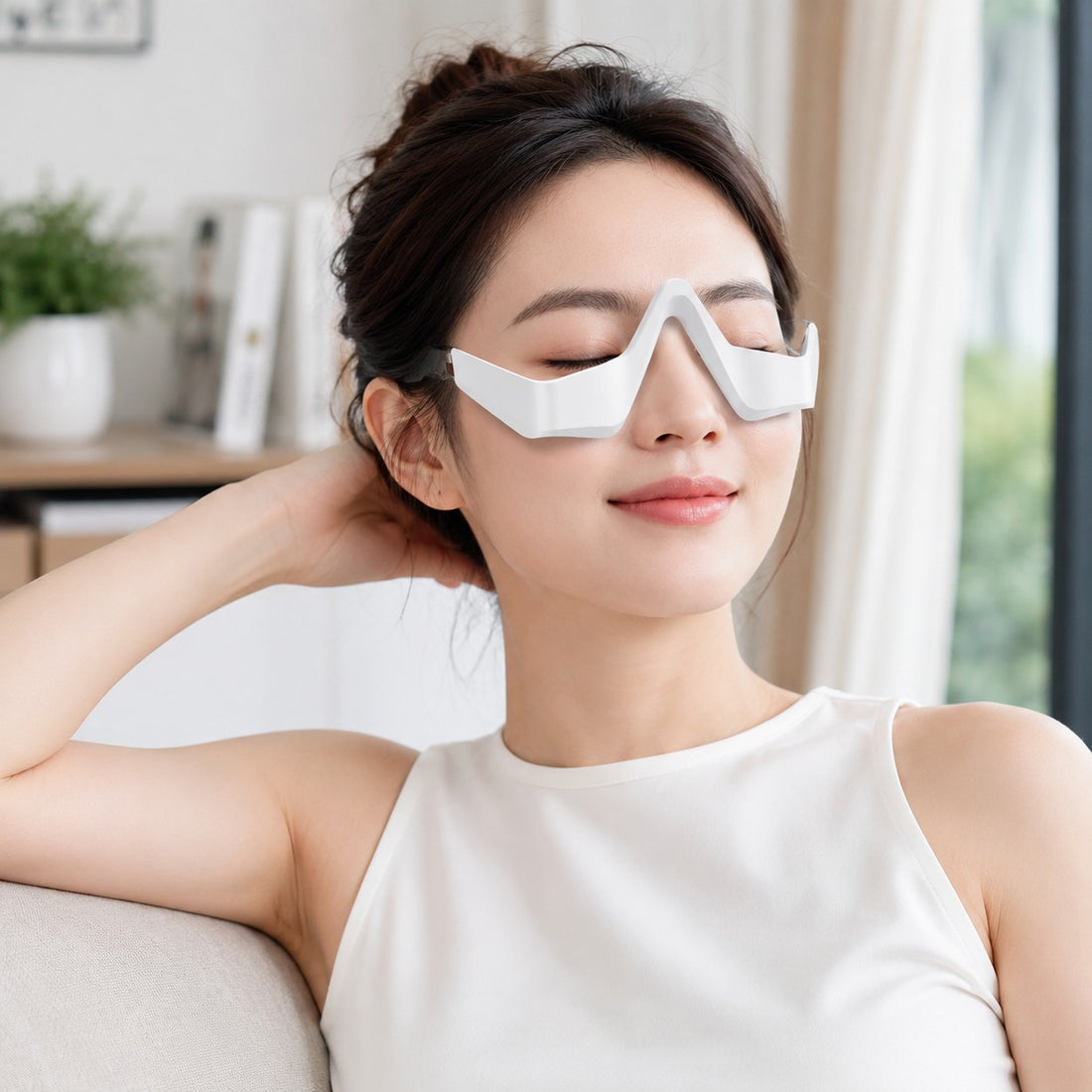 3D Eye Massager – Fatigue Relief & Dark Circle Reduction