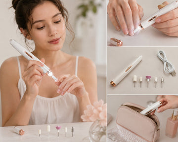 Product Name: 5-in-1 Electric Nail Drill & Manicure Set