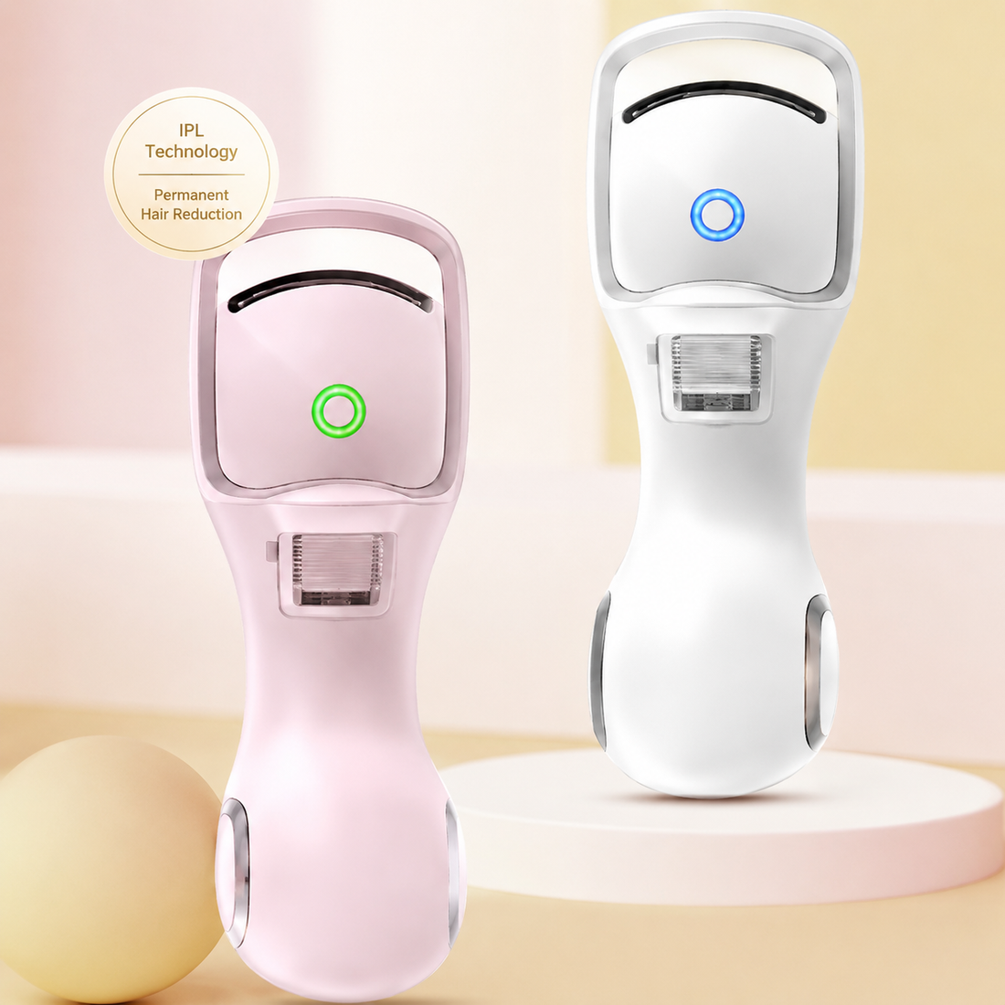 Smart Heated Eyelash Curler