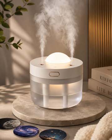 Projection Humidifier with Night Light