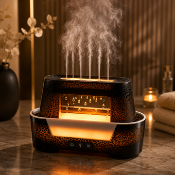 Raindrop Aroma Humidifier