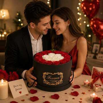 Rose Gift Box