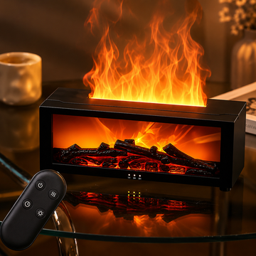 Flame Fireplace Aroma Diffuser