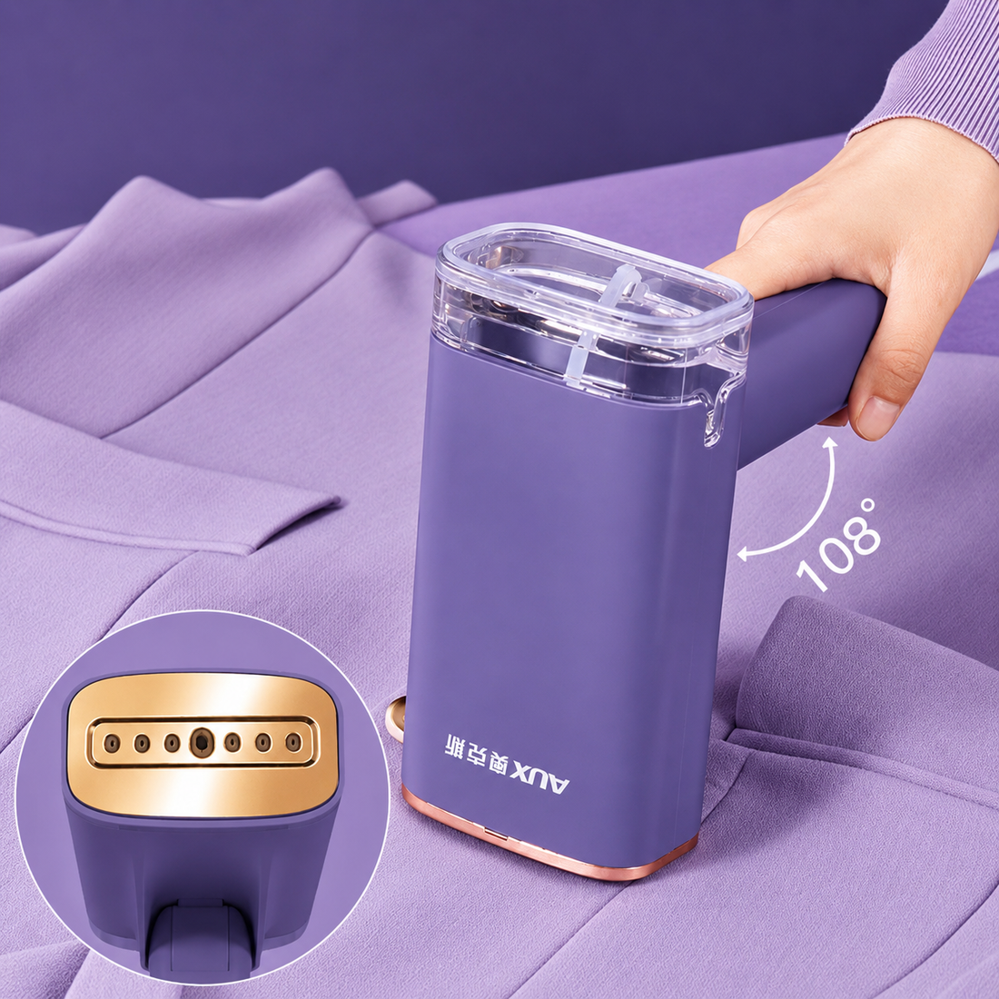 Portable Handheld Garment Steamer