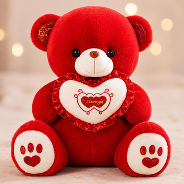 Valentine's Day Stuffed Bear